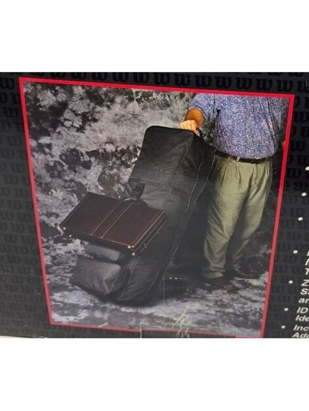 VTG Wilson Aviator Golf Travel Bag Cover with Wheels Model W432 New In Box